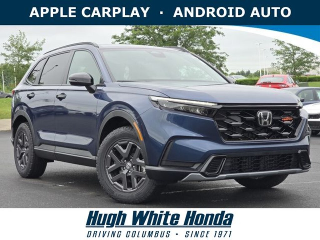 New 2026 Honda CR-V Hybrid TrailSport SUV