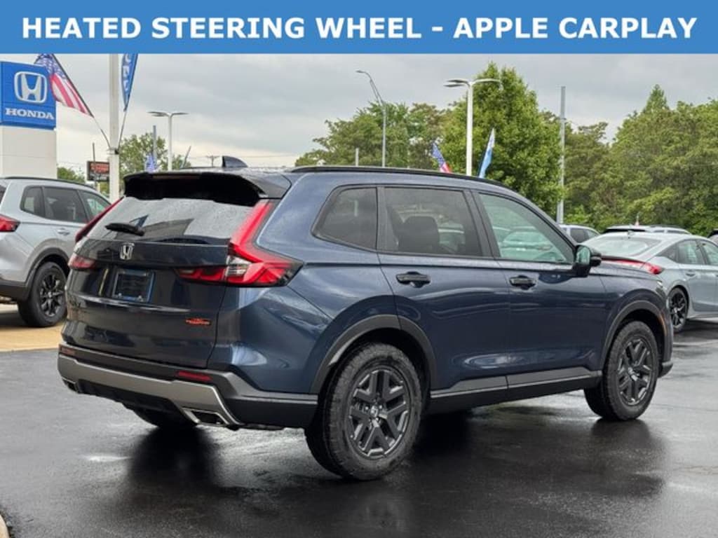 Certified 2026 Honda CR-V Hybrid TrailSport SUV