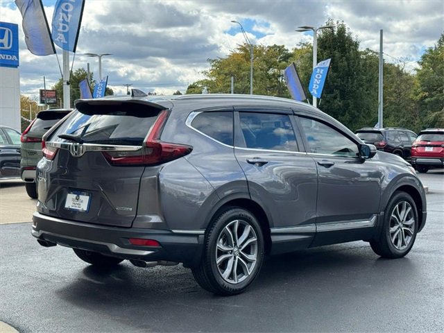 2021 Honda CR-V Touring photo 3