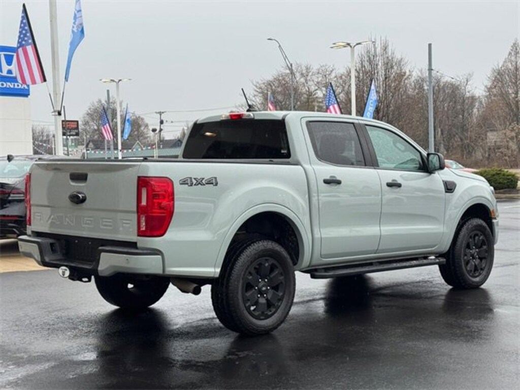 Used 2022 Ford Ranger Truck SuperCrew