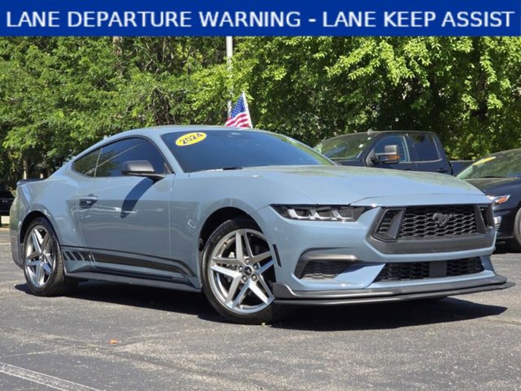 Used 2024 Ford Mustang Coupe