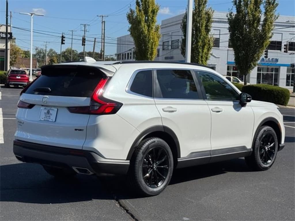Certified 2024 Honda CR-V Hybrid Sport SUV