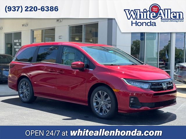 2026 Honda Odyssey Touring's photo