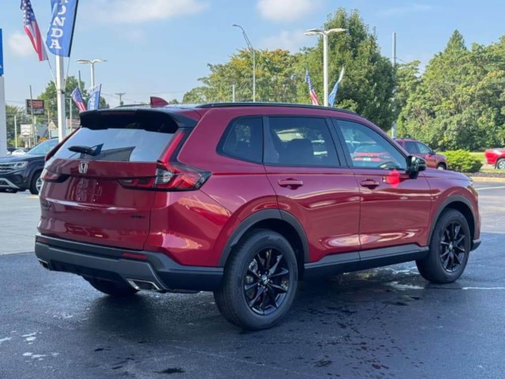 New 2026 Honda CR-V Hybrid Sport SUV