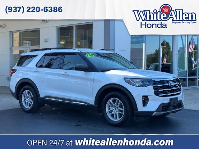 2025 Ford Explorer