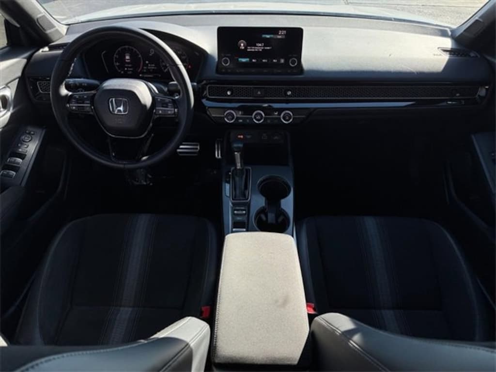 Certified 2022 Honda Civic Sport Sedan