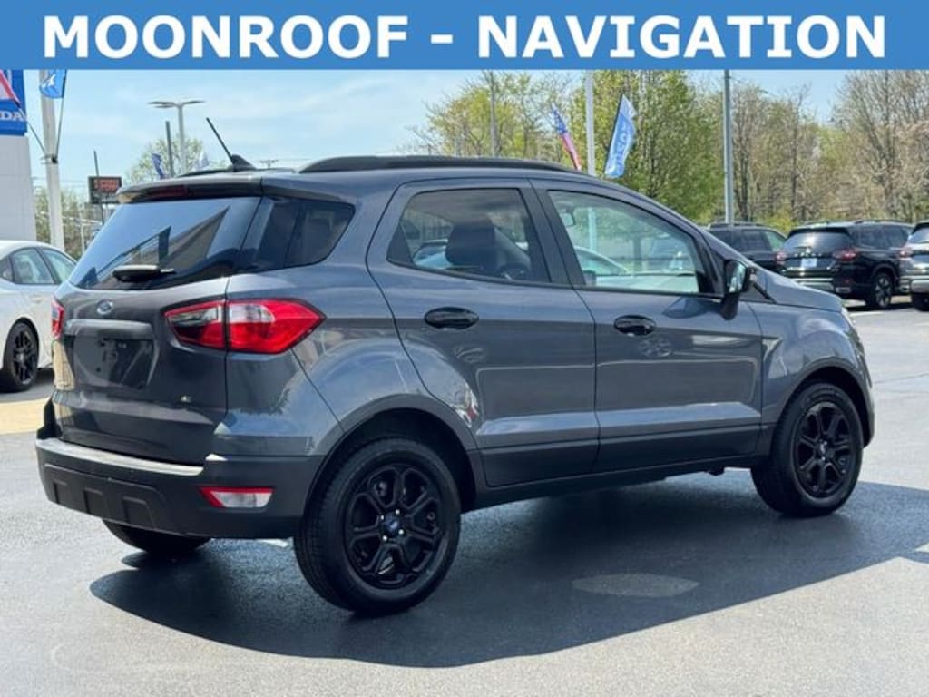 Used 2021 Ford EcoSport SE SUV