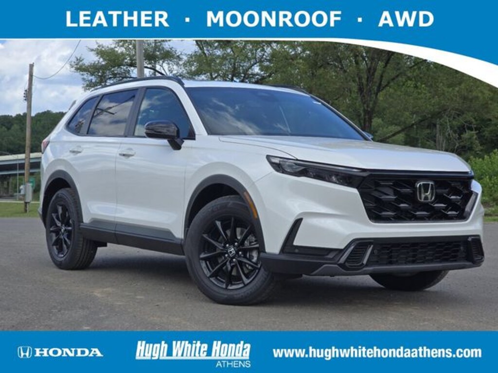 New 2026 Honda CR-V Hybrid Sport-L SUV