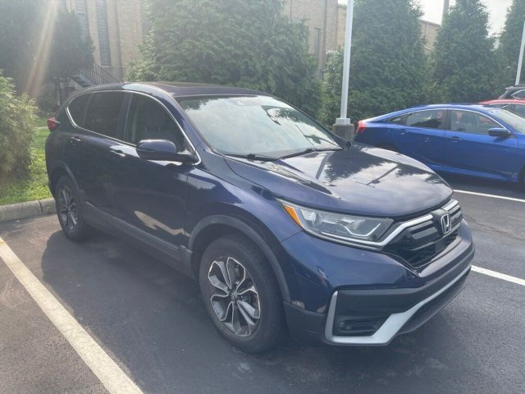 Certified 2020 Honda CR-V EX AWD SUV