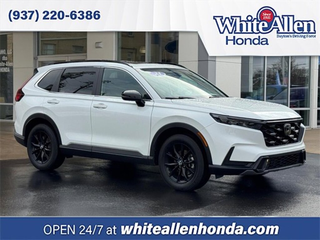 Certified 2023 Honda CR-V Hybrid Sport SUV