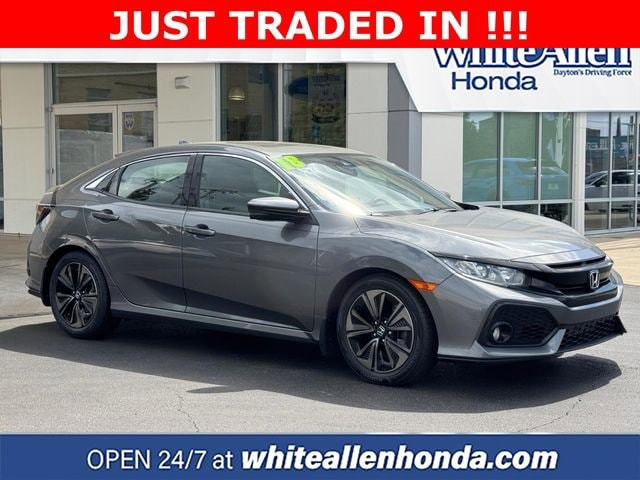 2018 Honda Civic Hatchback EX