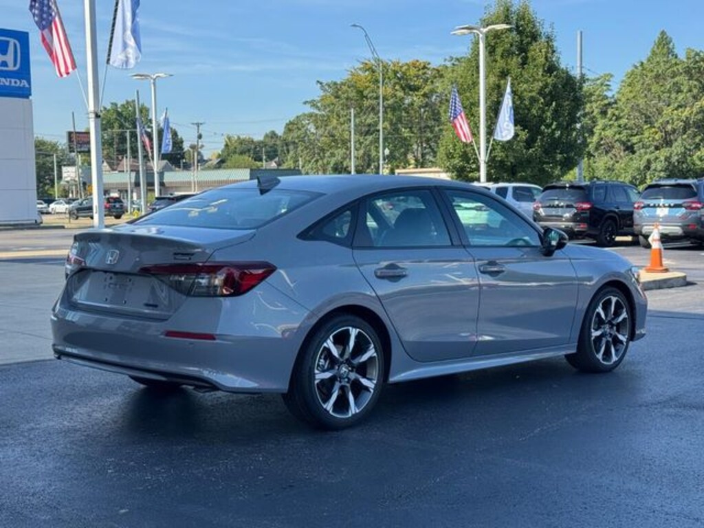 New 2026 Honda Civic Hybrid Sport Sedan