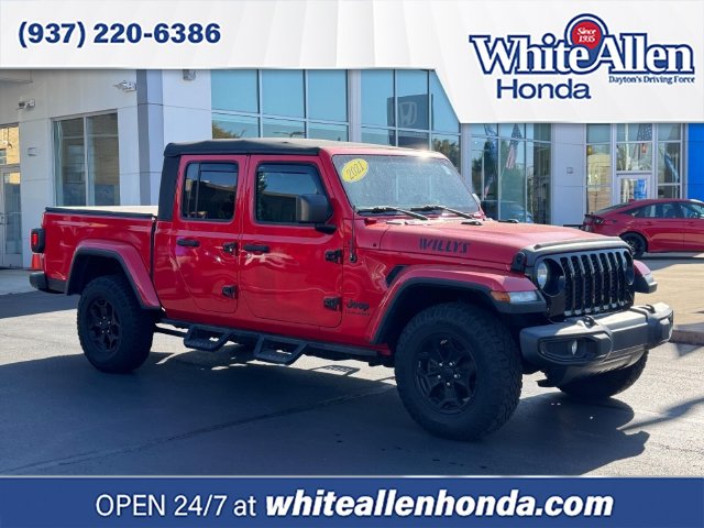 2021 Jeep Gladiator