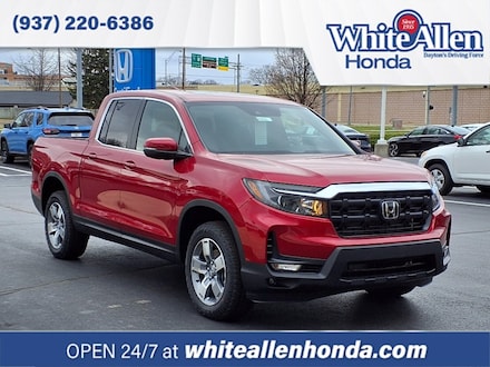 2025 Honda Ridgeline RTL Truck Crew Cab