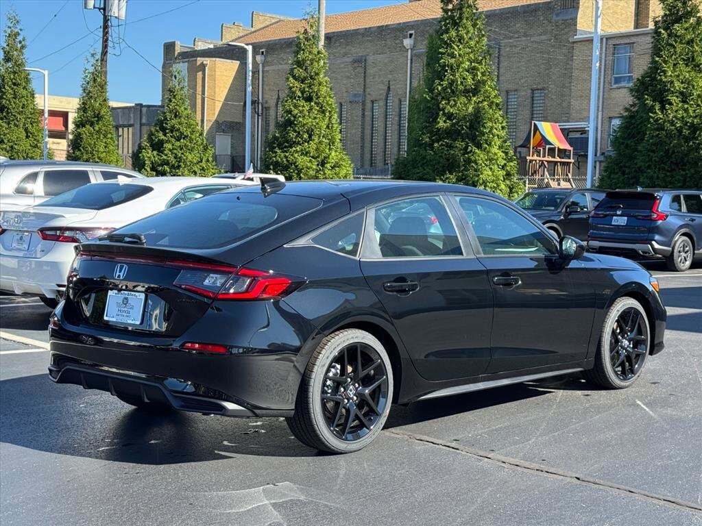 2026 Honda Civic Sport photo 2