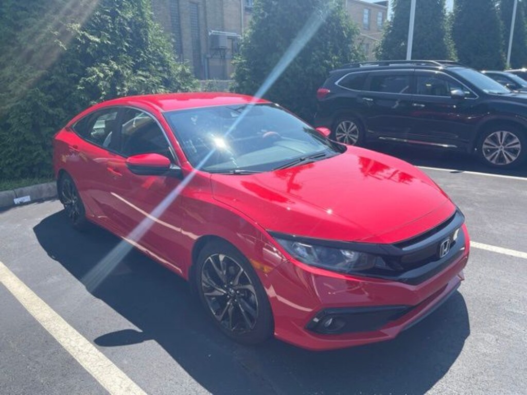 Certified 2020 Honda Civic Sport Sedan