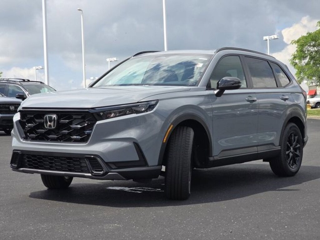 2026 Honda CR-V Hybrid Sport photo 3