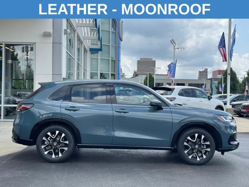 Certified 2026 Honda HR-V EX-L SUV