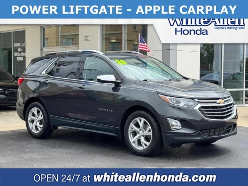 Used 2020 Chevrolet Equinox Premier w/1LZ SUV