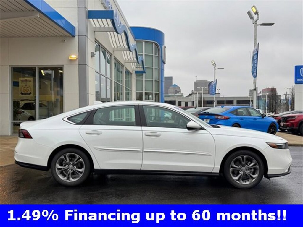 Certified 2024 Honda Accord EX Sedan