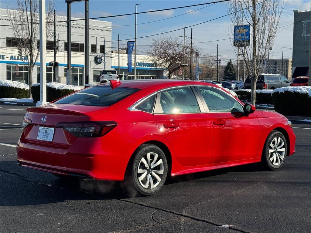 New 2026 Honda Civic LX Sedan
