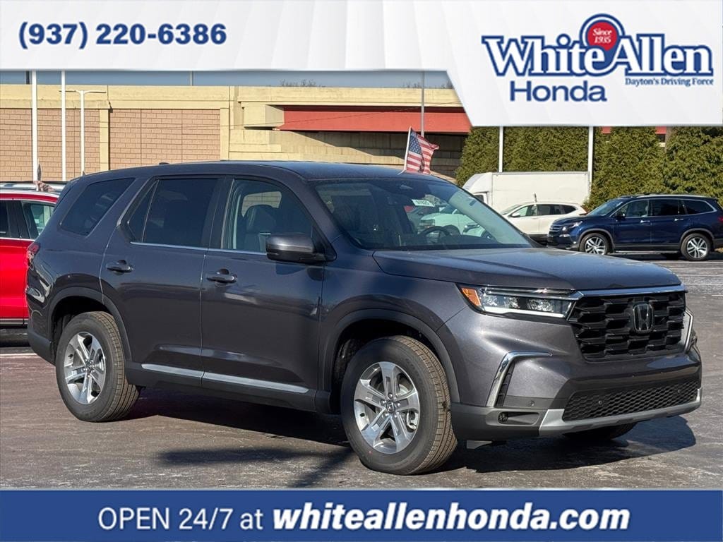 2025 Honda Pilot EX-L's photo