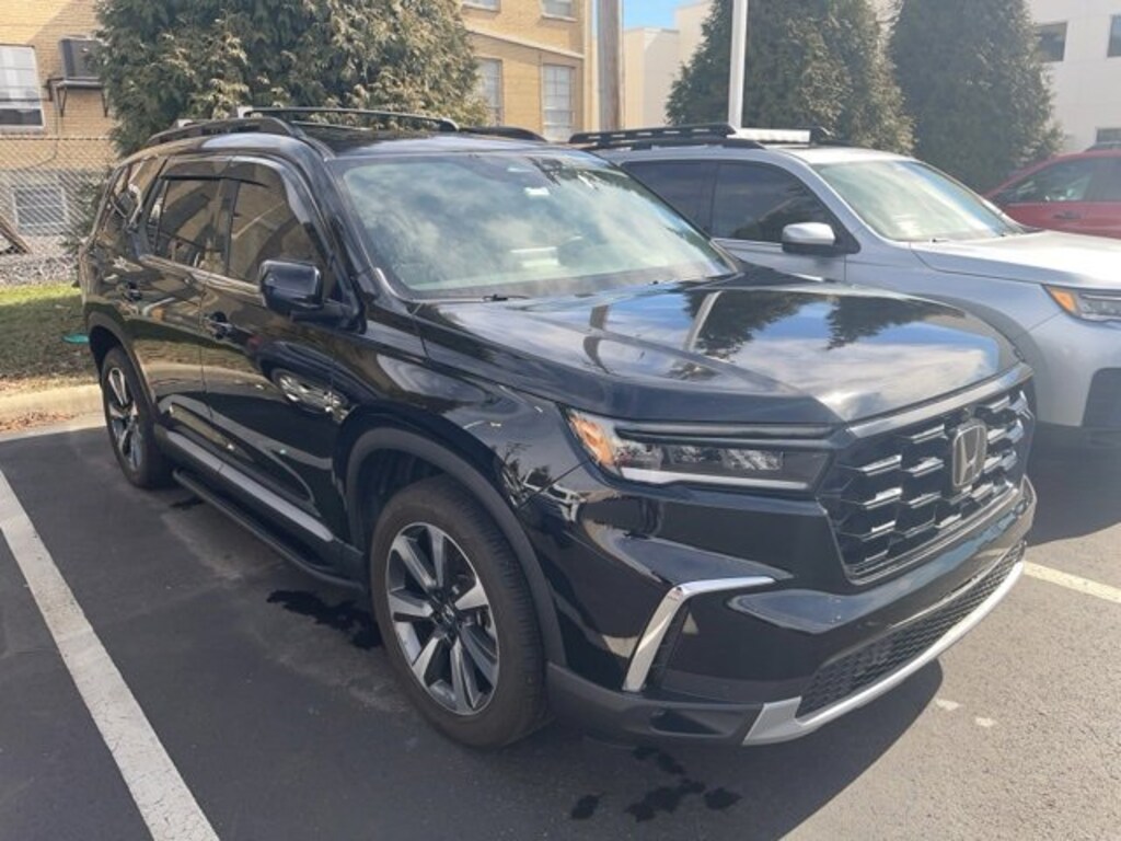 Certified 2024 Honda Pilot Elite SUV