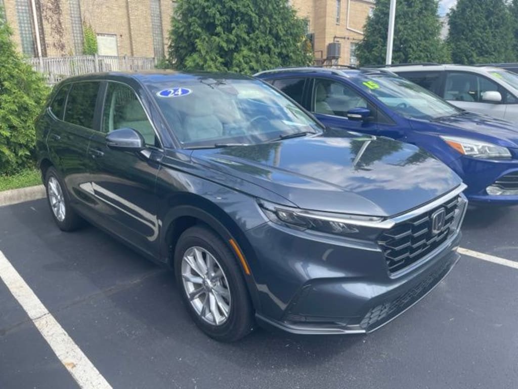 Certified 2024 Honda CR-V EX-L SUV