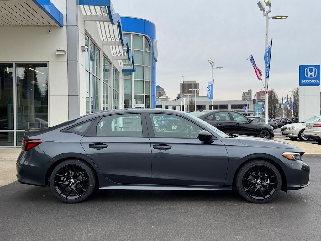 New 2026 Honda Civic Sport Sedan