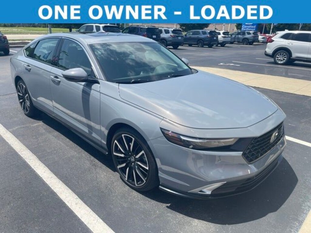 Certified 2023 Honda Accord Hybrid Touring Sedan