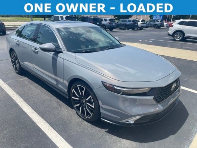 2023 Honda Accord Hybrid Touring Sedan