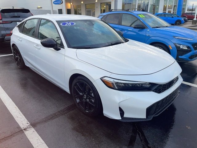 2026 Honda Civic Hatchback Sport's photo