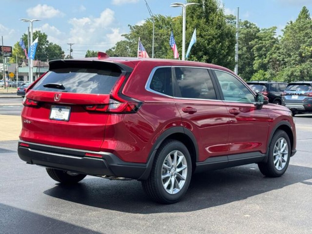 New 2026 Honda CR-V EX SUV