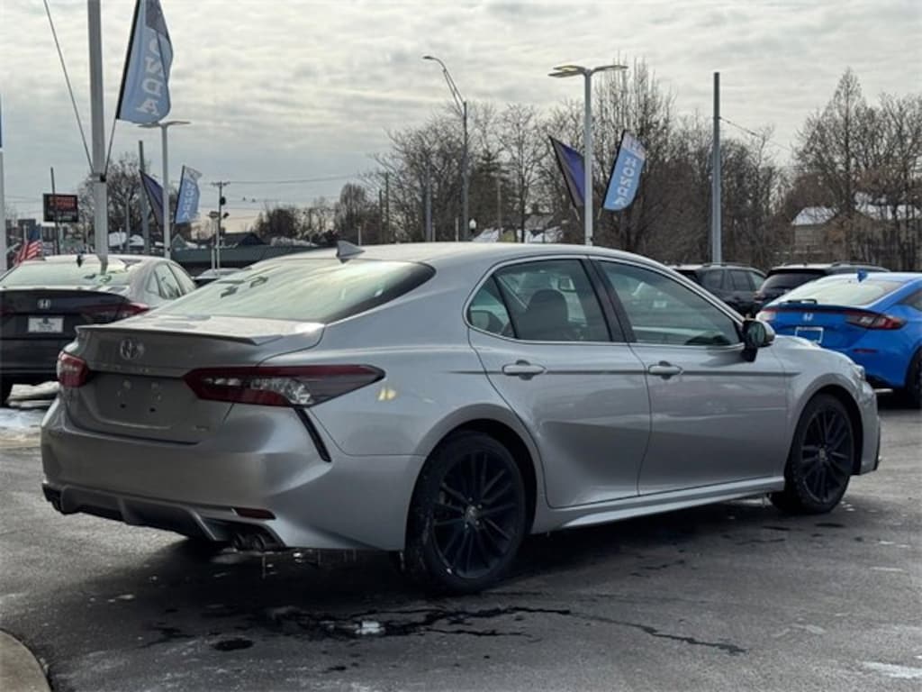Used 2023 Toyota Camry XSE Sedan