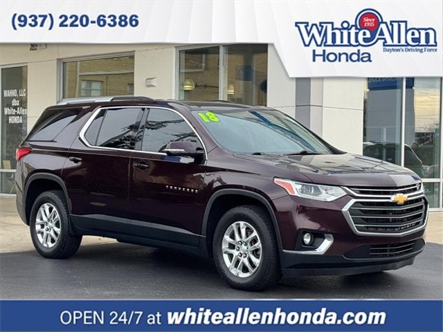 2018 Chevrolet Traverse 1LT