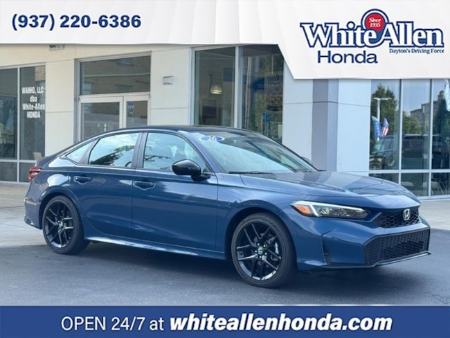 2026 Honda Civic Hybrid Sport Sedan