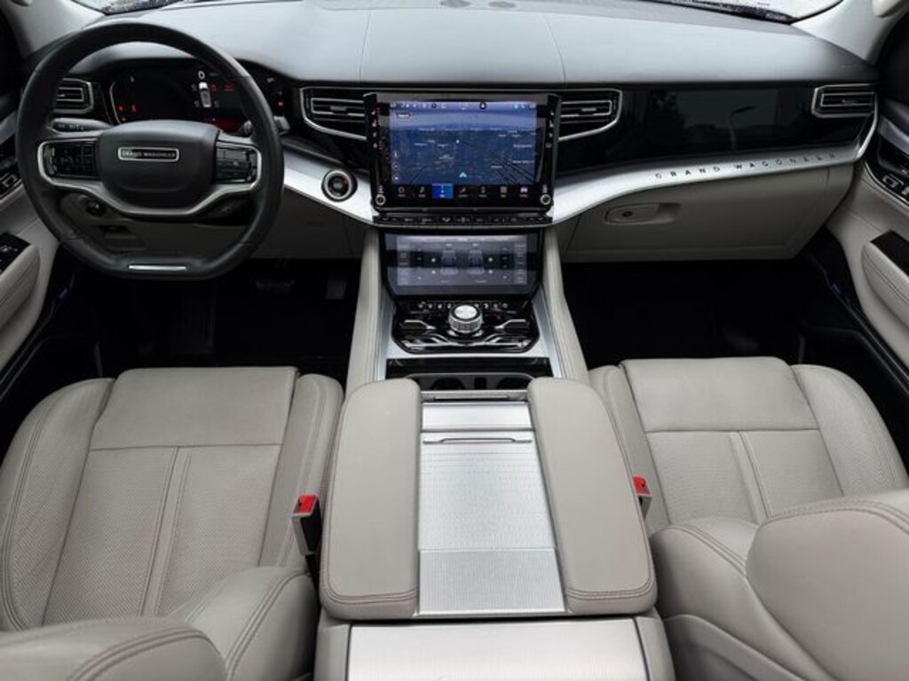 Used 2022 Jeep Grand Wagoneer Series I SUV