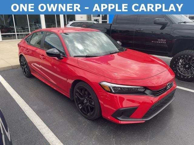2022 Honda Civic Sport CVT's photo