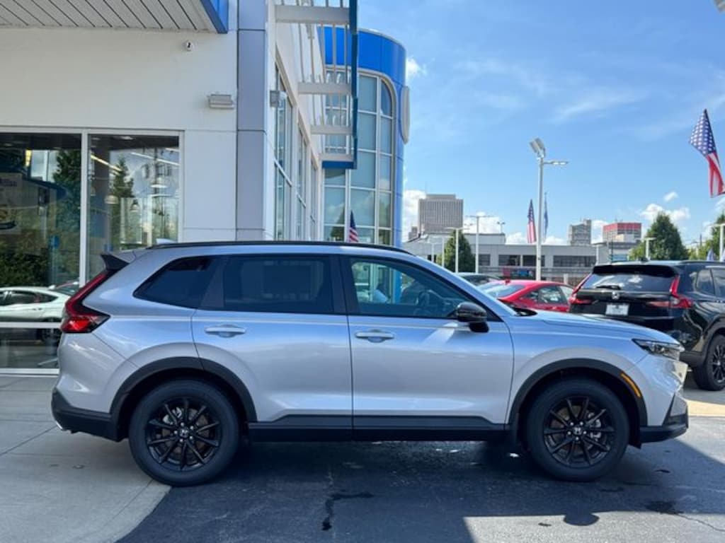 New 2026 Honda CR-V Hybrid Sport-L SUV