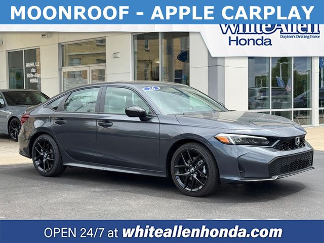 2026 Honda Civic Sport Hybrid CVT's photo
