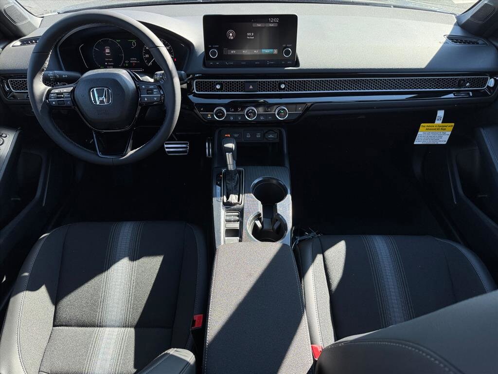 2026 Honda Civic Hybrid Sport photo 3