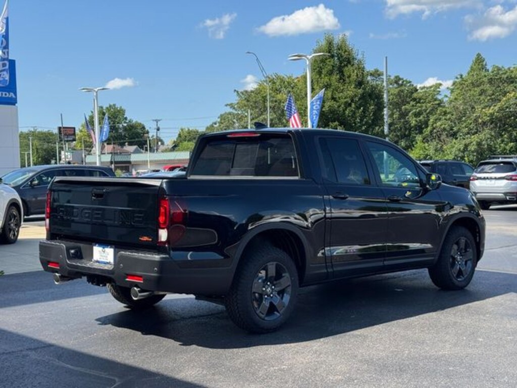 New 2026 Honda Ridgeline TrailSport Truck Crew Cab