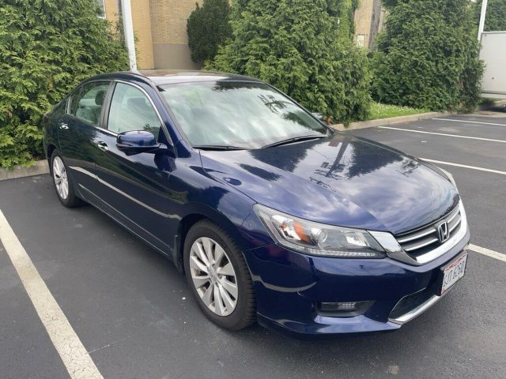 Used 2015 Honda Accord EX-L Sedan