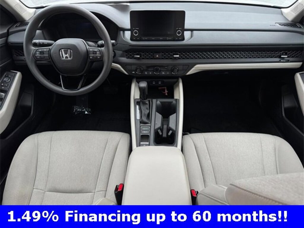 Certified 2024 Honda Accord EX Sedan