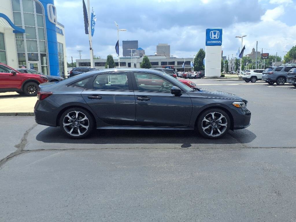 2026 Honda Civic Hybrid Sport Touring photo 2