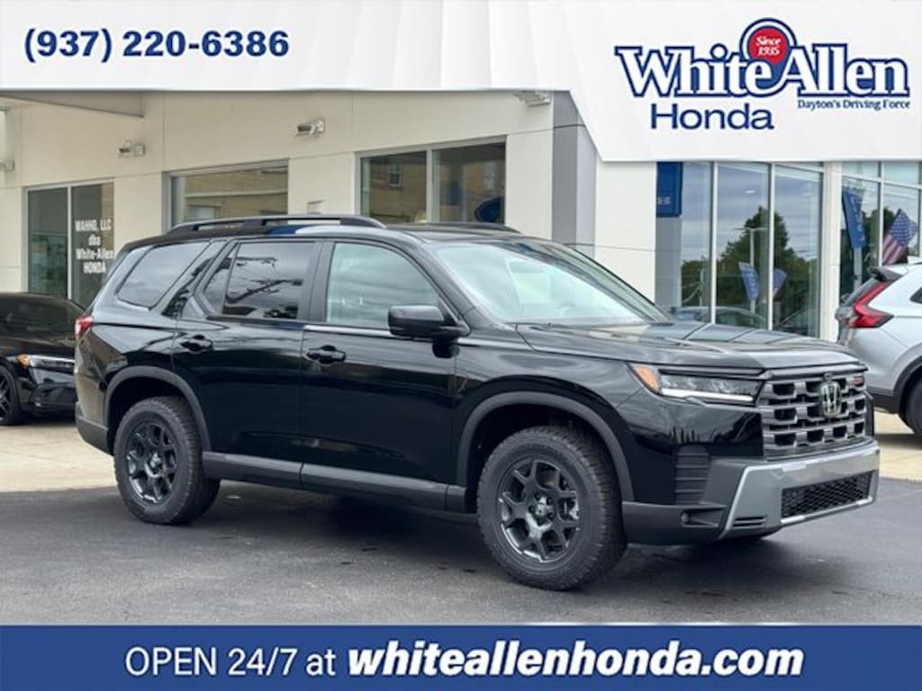 New 2026 Honda Pilot TrailSport SUV