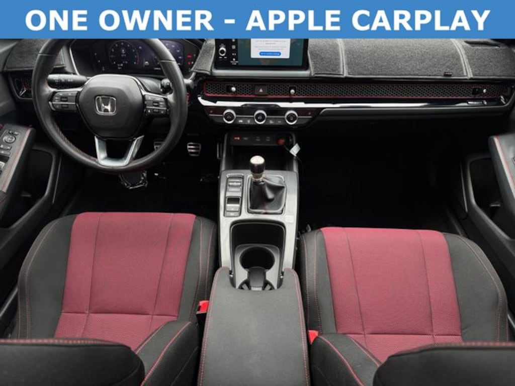 Certified 2025 Honda Civic Si Sedan