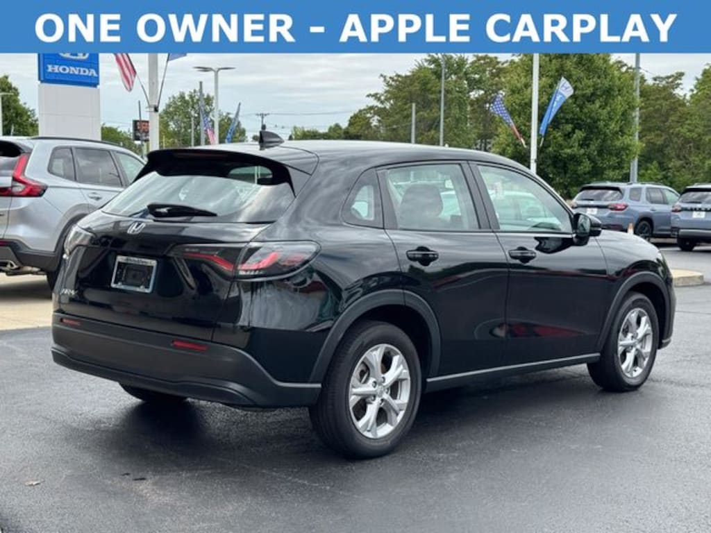 Certified 2023 Honda HR-V LX AWD SUV