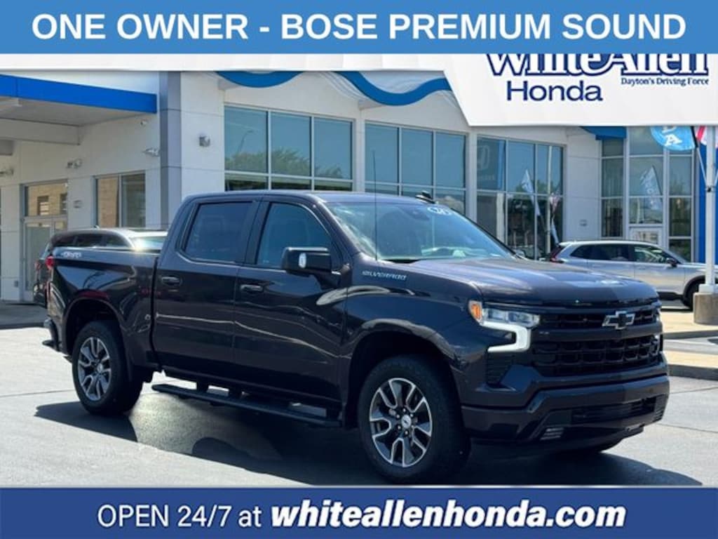 Used 2024 Chevrolet Silverado 1500 RST Truck Crew Cab