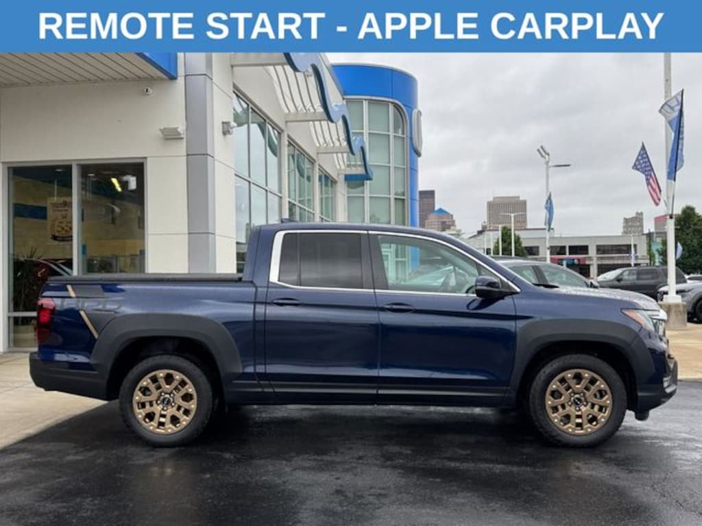 Certified 2022 Honda Ridgeline RTL Truck Crew Cab